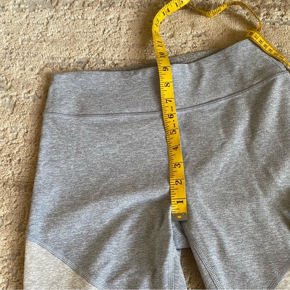 Outdoor Voices Springs Color Block High Rise Waisted Workout Leggings Yoga Pants - Picture 6 of 10